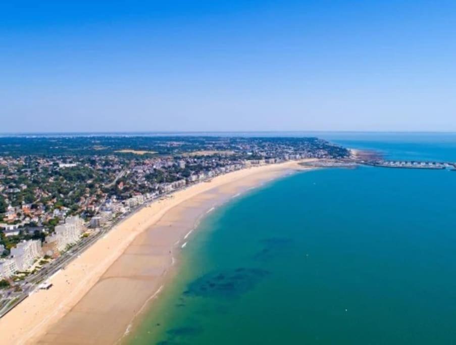 Apartment Au Calme A 400 M De La Plage.